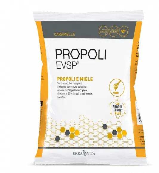 Erba Vita Propoli EVSP Caramelle Gusto Propoli e Miele 65 g