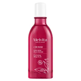 Melvita L'Or Rose Huile Sèche Lift Pro-Fermeté Bio 50ml