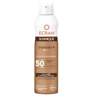 Ecran Sunnique Tan + Milk Protective Mist SPF50 250 ml