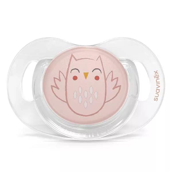 Suavinex Bonhomia Chupete Simétrico SXPro 0-6m Rosa