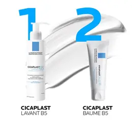 La Roche Posay Cicaplast B5 Lavant Gel Moussant Apaisant 200ml