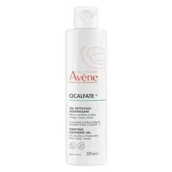 Avène Cicalfate+ Face and Body Sanitizing Cleansing Gel 200ml