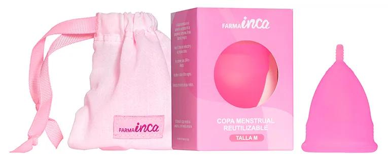 Inca Farma menstruatiecup maat M