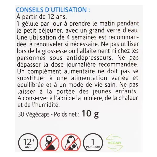 Complément Alimentaire Safran Bio – Pour La Vigueur Sexuelle – 30 Gélules – Fabriqué En France