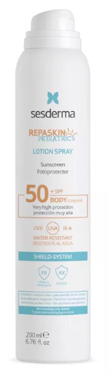 Sesderma Repaskin Pediatrics Protetor Solar Spray SPF50+ 200 ml