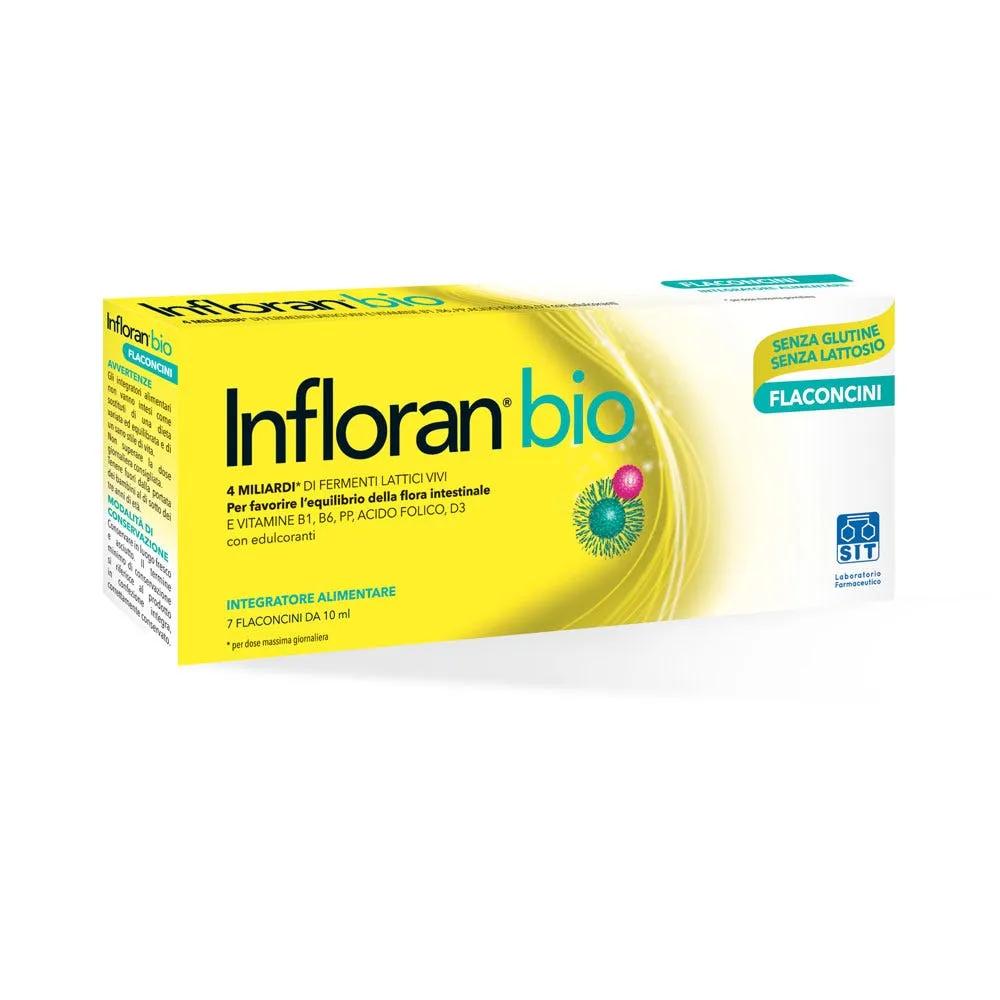 Infloran Bio Adulti Integratore 7 Flaconcini 10 ml