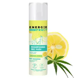 Energie Fruit Cheveux Shampoing Sec Volume Citron Yuzu 200ml