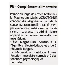 Biotechnie Magnésium Marin 20 ampoules