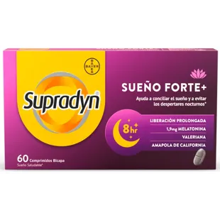 Supradyn Sleep Forte+ réduit les réveils nocturnes 60 comprimés