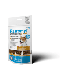 Restomyl Dentalcroc Migliora Alito Cani Taglia Piccola 60 g