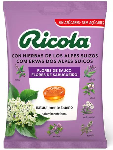 Ricola Caramelos Flores de Saúco 70 gr