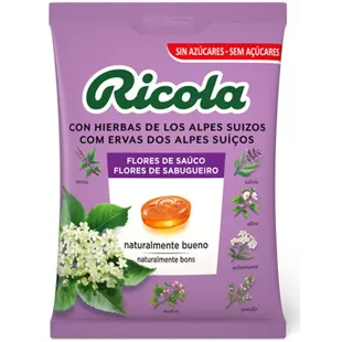 Ricola Elderflower Candies 70 gr