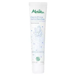 Melvita Les Essentiels Dentifrice Dents Blanches Bio 75ml