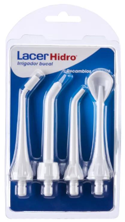 Pièces de rechange pour irrigateur oral Lacer Hydro