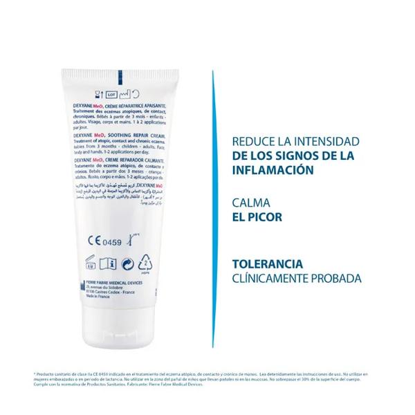 Dexyane MeD Ducray Beruhigende Reparaturcreme 100ml