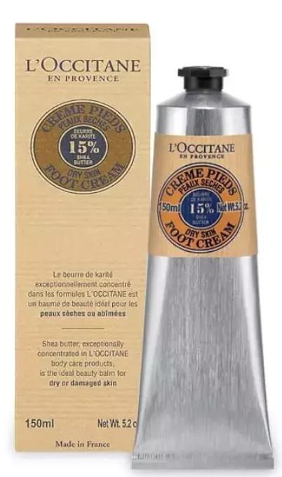 L'Occitane Crema Piedi Karité 150 ml