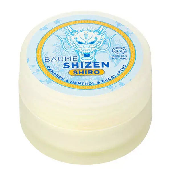 MKL Green Nature Baume Shizen Shiro Bien-Être Respiratoire aux Huiles Essentielles 15ml