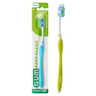 Gum Easy Clean Medium Toothbrush 