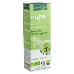 Santarome Bio - Bourgeon de Tilleul Bio - Gémmothérapie - Flacon de 30ml