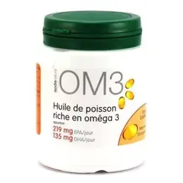 OM3 Huile de poisson 120 capsules