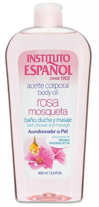 Huile de Rose Musquée Corps Institut Espagnol 400ml