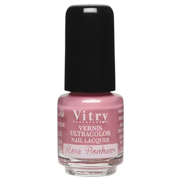 Vitry happiness 131 4 ml pink nail polish