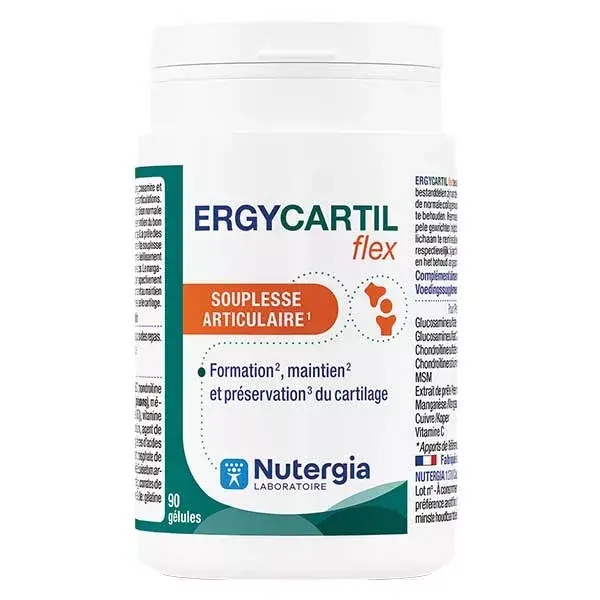 Nutergia Ergycartil Flex 90 comprimidos