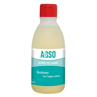 ABSO Green Brand 70% alcol modificato - bottiglia da 250 ml