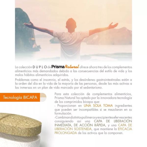 Prism Natural Laxaprob Bilayer 15 Tablets