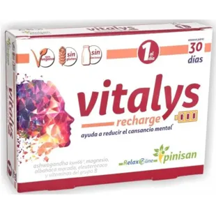 Pinisan Vitalys Recharge Relaxline 30 Capsules