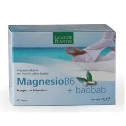 Magnesio b6 + baobab 60cps