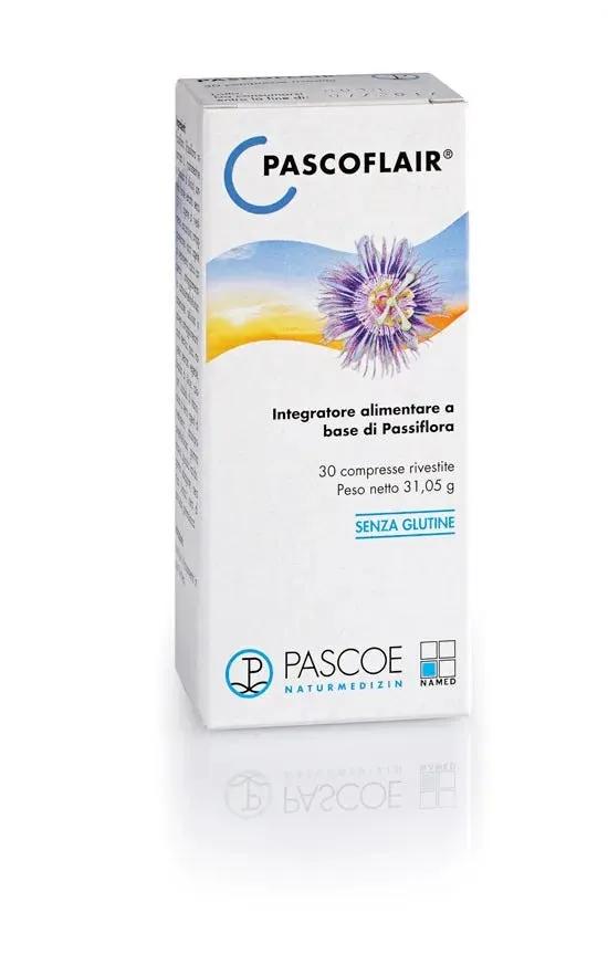 Named Pascoe Pascoflair Integratore per il Rilassamento e Sonno 30 Compresse