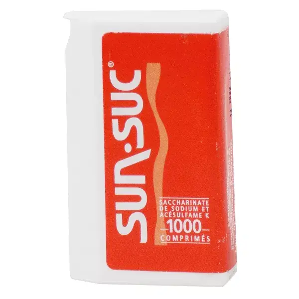 Sun Suc 1000 comprimidos