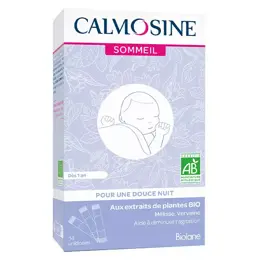 Calmosine Sommeil Bio 14 dosettes