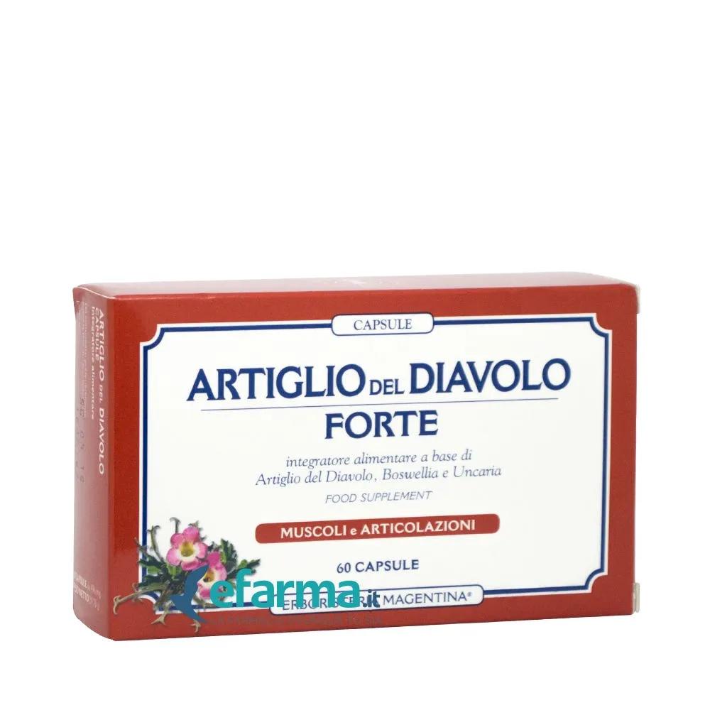 Erboristeria Magentina Artiglio Del Diavolo Forte 60 Capsule