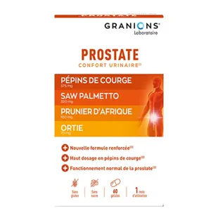 Granions Prostata Integratore Alimentare 40 capsule