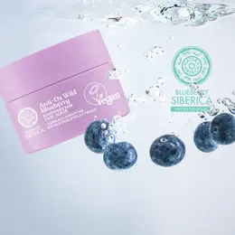 Natura Siberica Blueberry Siberica Gommage Confiture Révélateur d'éclat 50 ml