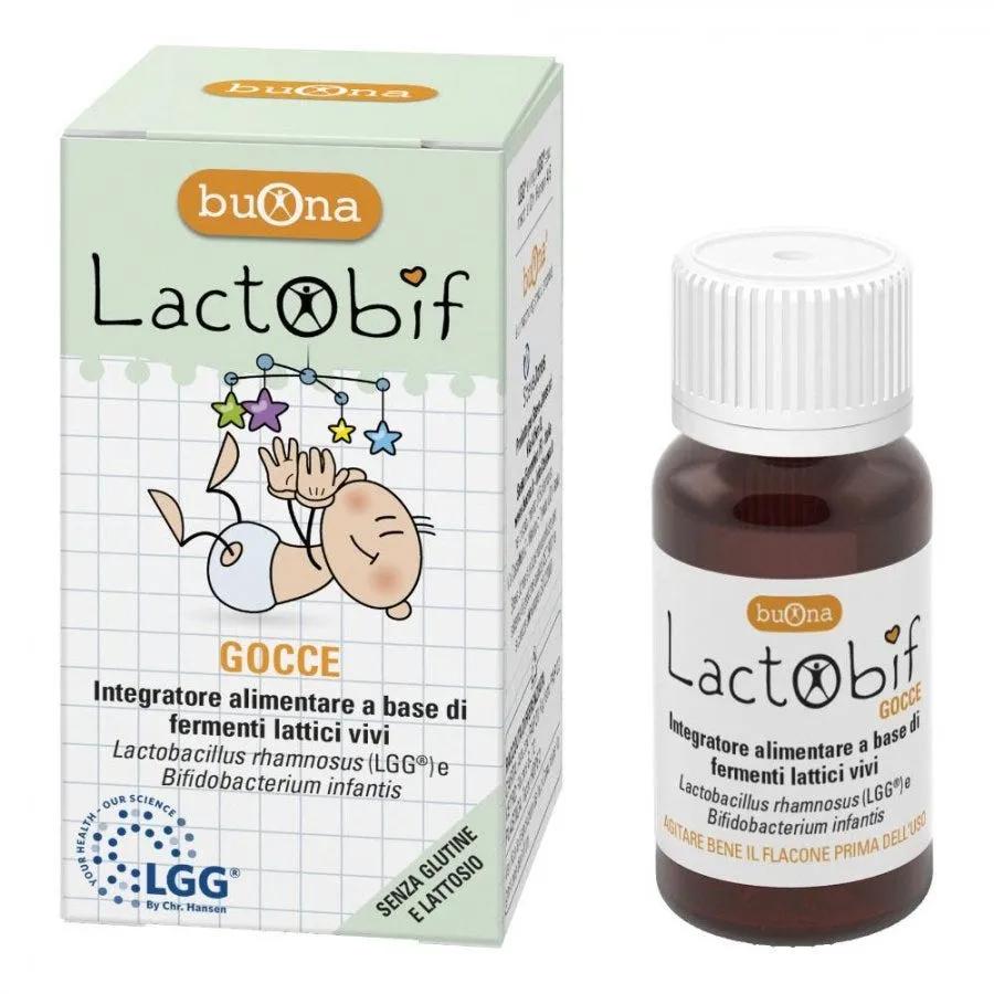 Buona Lactobif Integratore Lattanti per l’Equilibrio della Flora Intestinale 8 ml