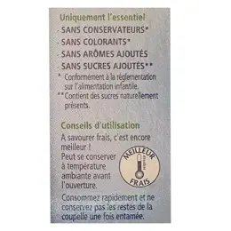 Hipp Bio Délices de Lait Coupelle Crème Dessert Banane Cacao +6m 4 x 100g