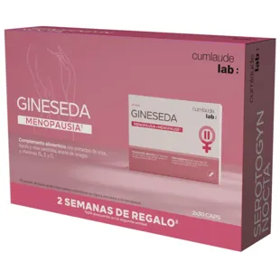 Cumlaude Lab Gineseda 2x30 Capsules