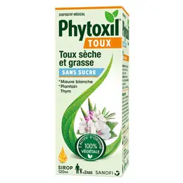 Phytoxil Toux Sèche et Grasse Sans Sucre 120ml