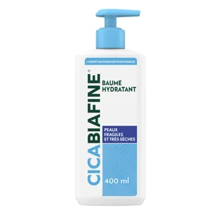 Idratante di Cicabiafine balsamo corpo quotidiano 400ml
