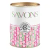 Roger & Gallet Coffret 3 Savons Bienfaisants Rose Feuille de Thé et Rose Thé 100g