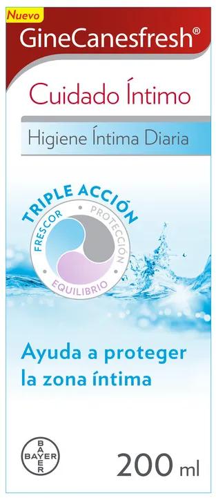 GineCanesfresh Tägliches Intimpflege- und Hygienegel 200ml
