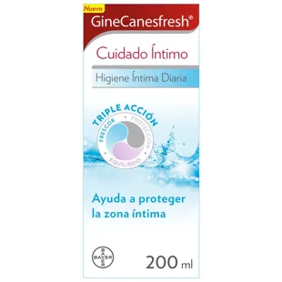 Gine-Canestén GineCanesfresh Gel Higiene y Cuidado Íntimo Diario Salud vaginal 200 ml