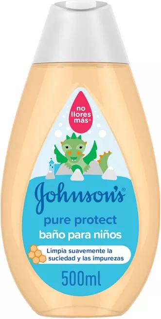 Johnson&Johnson Johnson'S Baby Sabão de Banho Pure&Protect 500ml