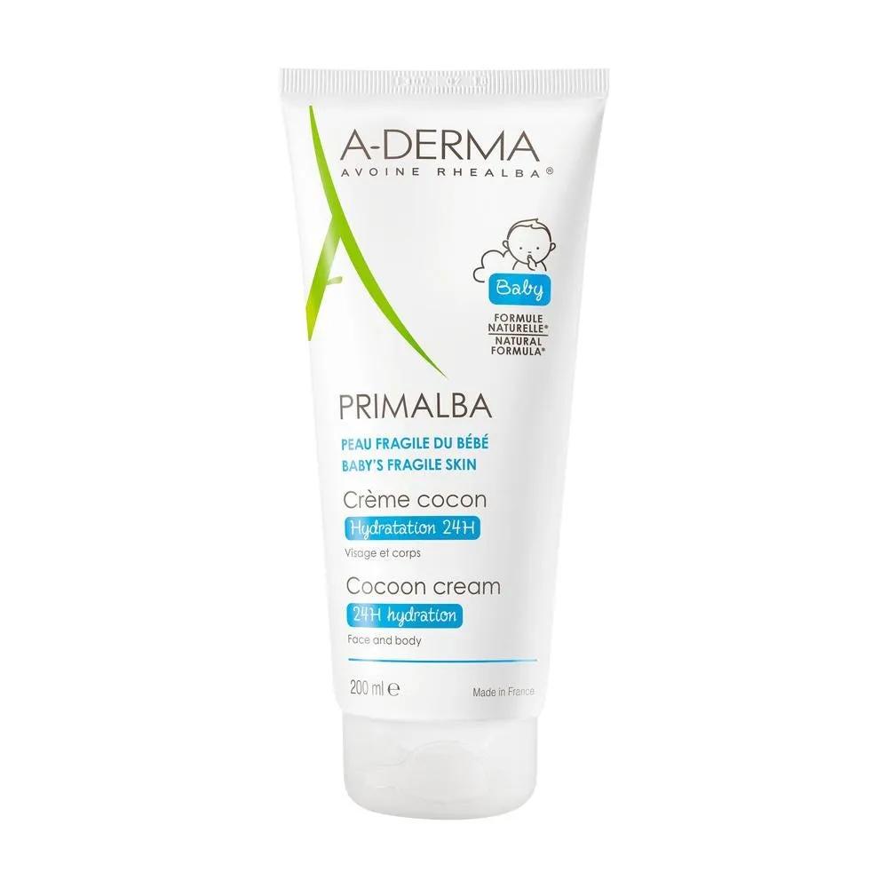 A-Derma Primalba Crema Cocon Bebè Idratazione 24h 200 ml