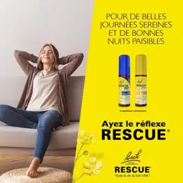 Rescue Duo spray stress et sommeil