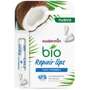 Eudermin Bio Repair Lips Coconut Lip Balm 1 unit