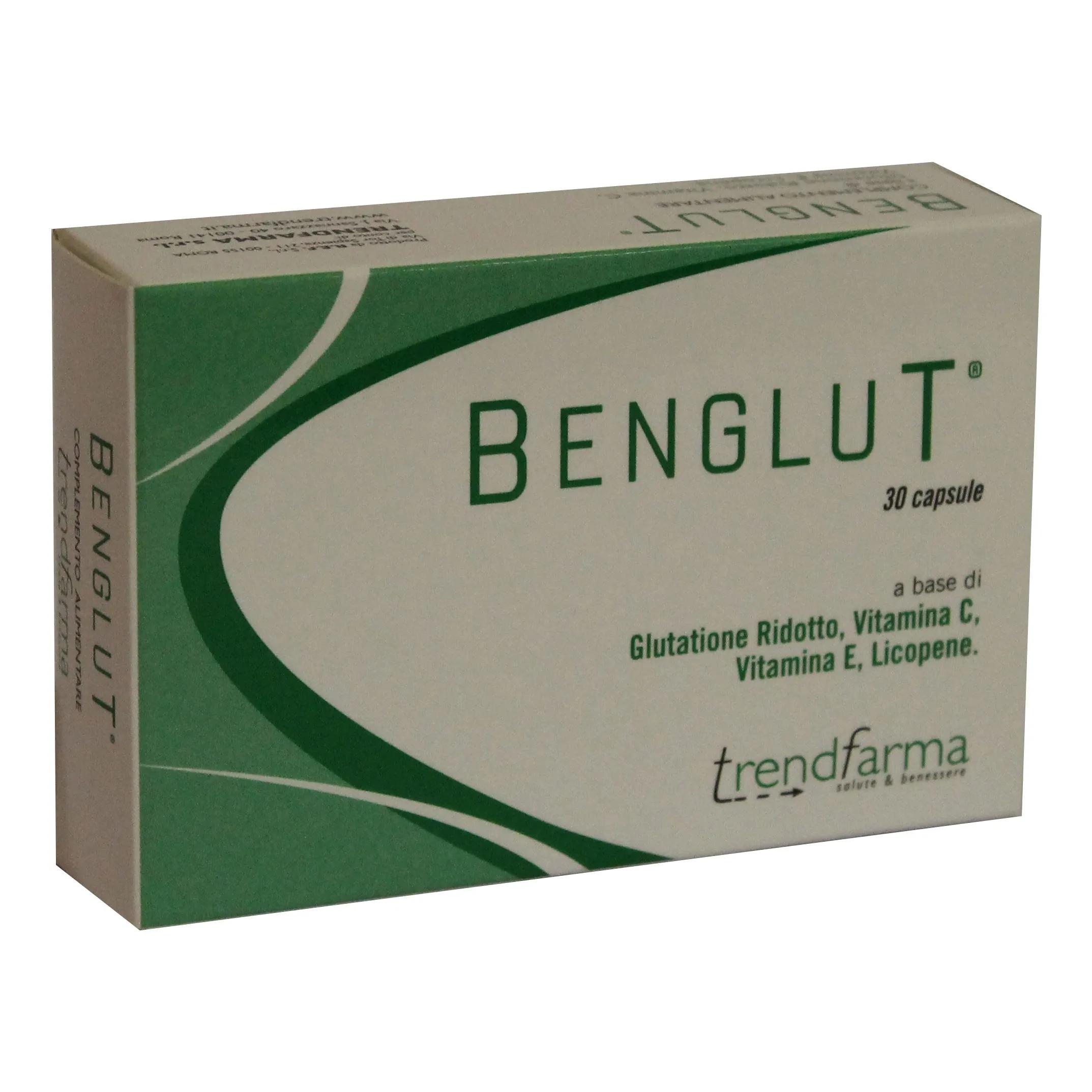 Benglut Integratore Antietà 30 Capsule